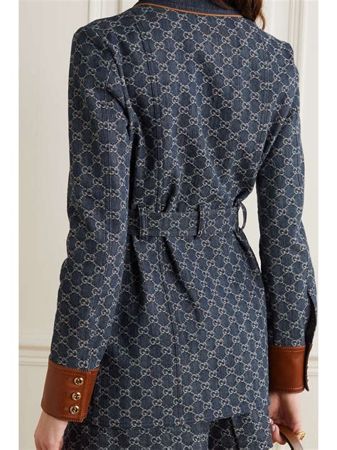 gucci stearling jacket|net a porter Gucci jacket.